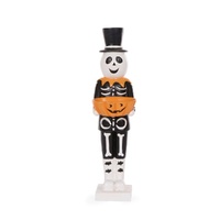 Mr Ghost With Pumpkin 33cm