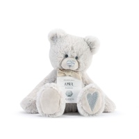Birthstone Bear April 22cm