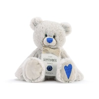 Birthstone Bear September 22cm