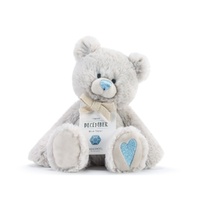 Birthstone Bear December 22cm
