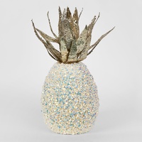 Shimmer Pineapple White LGE 39cm
