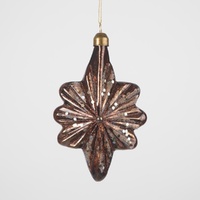 Majestic Star Tree Decoration Bronze 13cm