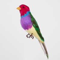 Red Headed Finch 12cm