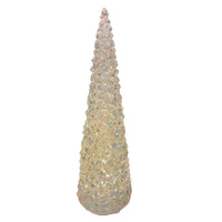 Acrylic Irridescent LED Ice Tree LGE 55cm