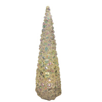 Acrylic Irridescent LED Ice Tree SML 45cm