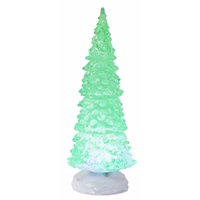 Glitter Swirl Tree USB Colour Change 26cm