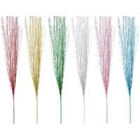 Metallic Draping Spray 6 Assorted 65cm
