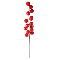 Glossy Berry Pick 88cm