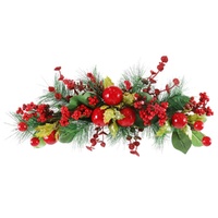 Glossy Berry Swag 50cm