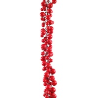 Glossy Berry Garland 175cm