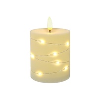 LED Ivory Flameless Candle 9cm