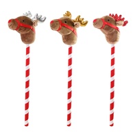 Riding Reindeer  3 Assorted 85cm