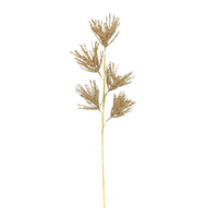 Gold Glitter Burst Spray 78cm