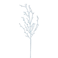 Light Blue Coral Spray 73cm