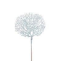 Light Blue Sea Fan Pick 55cm