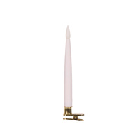 Luxury Taper Candle Clips 10cm
