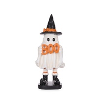 Boo Ghost w. Witches Hat 30cm
