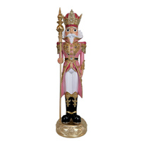Pink & Gold Nutcracker 51cm