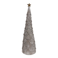 Scalloped Woven Tree 38cm