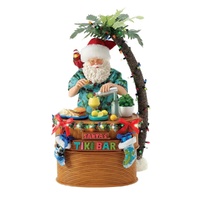 Santa's Tiki Bar 33cm