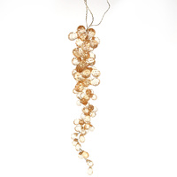 Champagne Crystal Drop 28cm