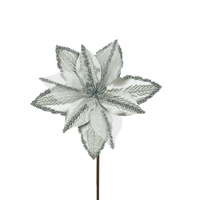 Gunmetal Poinsettia 30cm