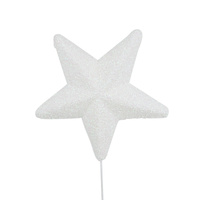 White Sparkly Star 30cm