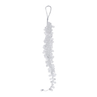 Acrylic Beaded Drop 47cm