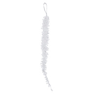 Acrylic Crystal Drop Tree Ornament 33cm