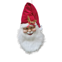 Red Santa Head 80cm