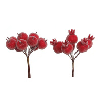 Sugar Coated Pomegranate or Apple Bunch 12cm