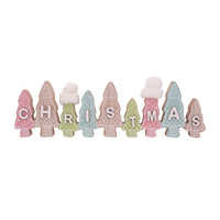 Christmas Candy Sign 30cm