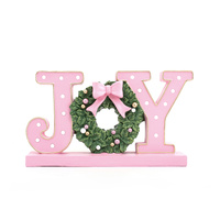 Pink Joy Sign 44cm