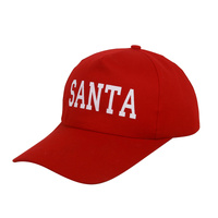 Red Santa Cap