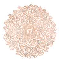 Rose Gold Placemat 38cm