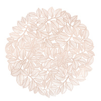 Champagne Placemat 38cm