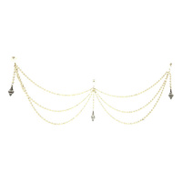 Pearl Swag Garland 100cm