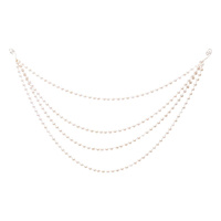 Pearl Four Strand Garland 60cm