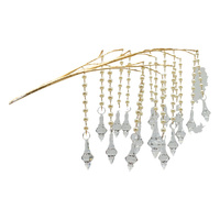 Gold Weeping Spray 68cm