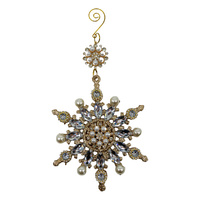 Beaded Acrylic Starburst 27cm