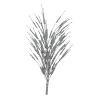 Silver Glitter Spray 61cm