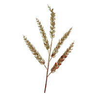 Champagne Long Leaf Spray 86cm