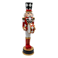 Red & Black Nutcracker 50cm