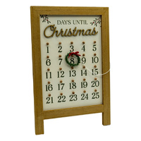 Christmas Table Countdown 39cm
