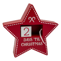 Red Star Countdown 16cm