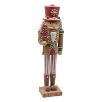 Gingerbread Nutcracker 36cm