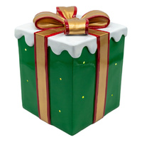 Green Gift Box 27cm