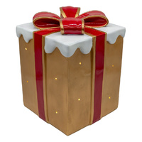 Gold Gift Box 34cm