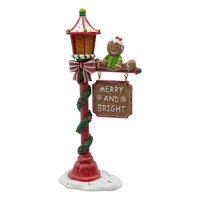 Gingerbread Lampost 36cm