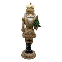 LED Nutcracker Tree 51cm